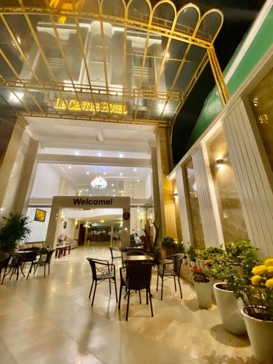 Le Centre Pleiku Hotel Exteriör bild