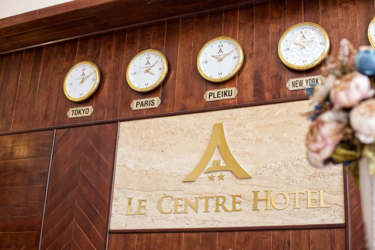 Le Centre Pleiku Hotel Exteriör bild